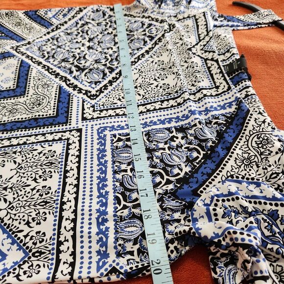 International Concepts Tops Women Size XL Cold Shoulder Sleeves Stretch - Picture 7 of 10